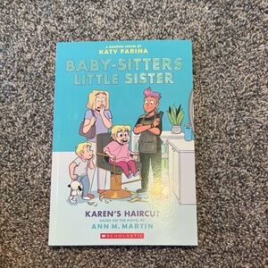 Baby-Sitters Little Sister Graphic Novel